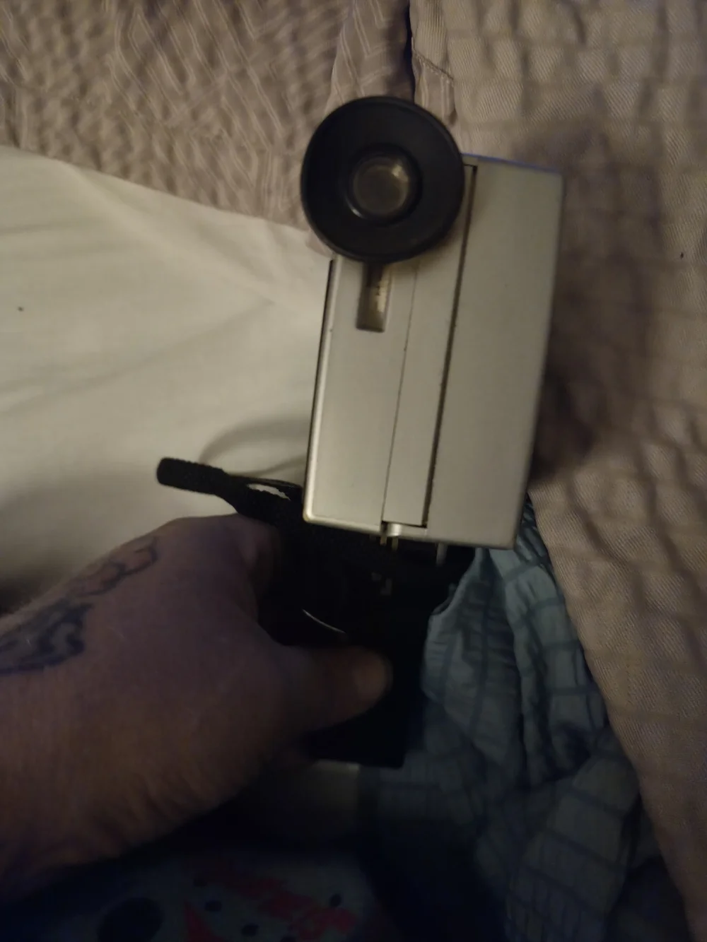 Vintage Kodak Instamatic M24 Super 8 Movie Camera